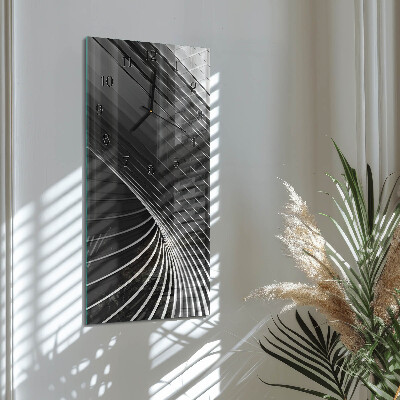 Glazen klok rechthoekige Abstractie