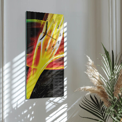 Glazen klok rechthoekige Abstractie