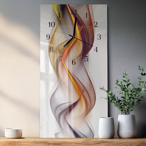 Glazen klok rechthoekige Abstractie