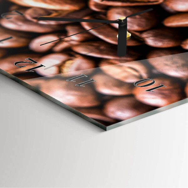 Glazen klok rechthoekige Cafeïnekorrel