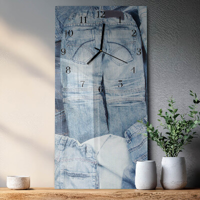 Glazen klok rechthoekige Broek