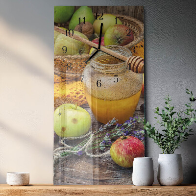 Glazen klok rechthoekige Herfsttafel