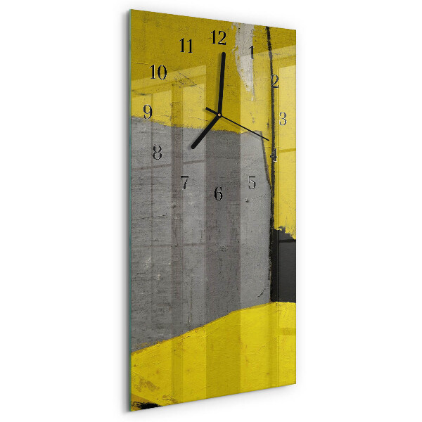 Glazen klok rechthoekige Verwarring