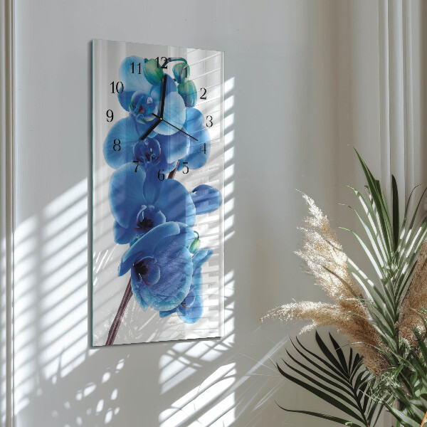 Glazen klok rechthoekige Orchidee