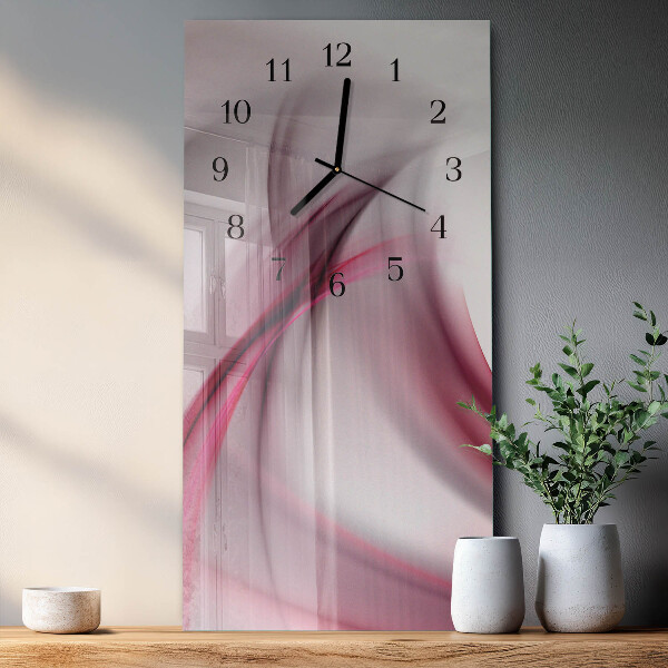 Glazen klok rechthoekige Abstractie