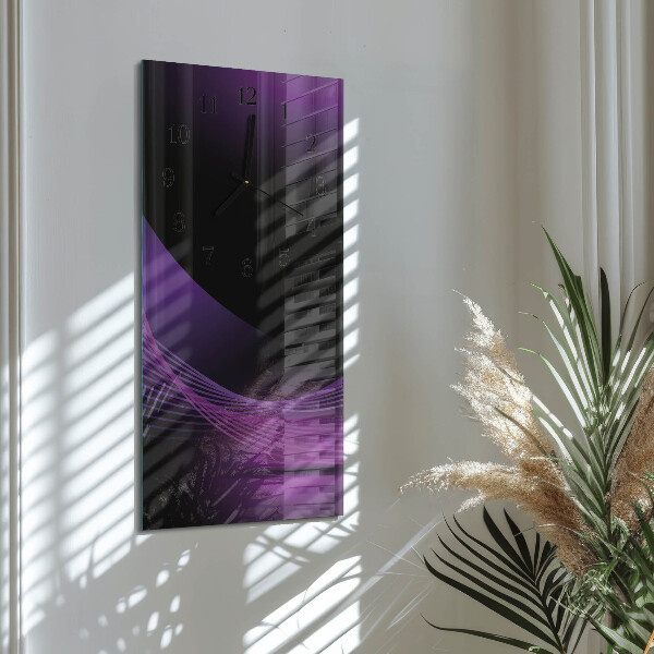 Glazen klok rechthoekige Abstractie