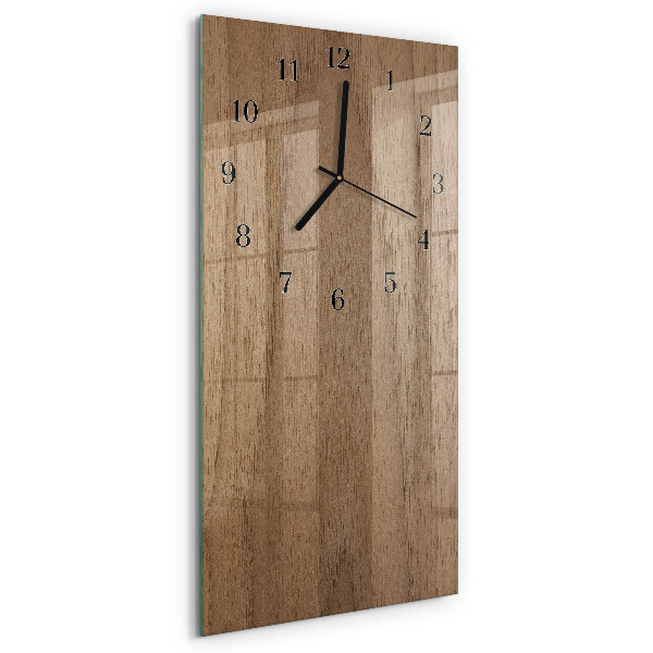 Glazen klok rechthoekige Tafel