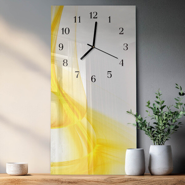 Glazen klok rechthoekige Abstractie