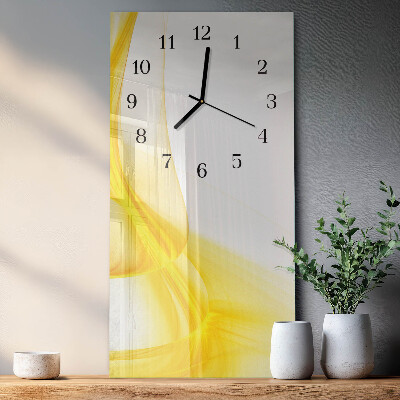 Glazen klok rechthoekige Abstractie