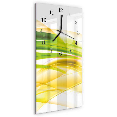 Glazen klok rechthoekige Abstractie