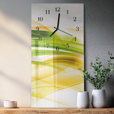 Glazen klok rechthoekige Abstractie