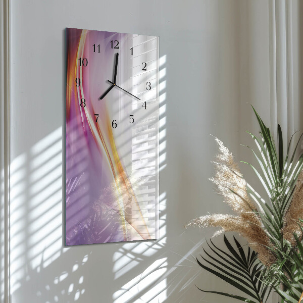Glazen klok rechthoekige Abstractie
