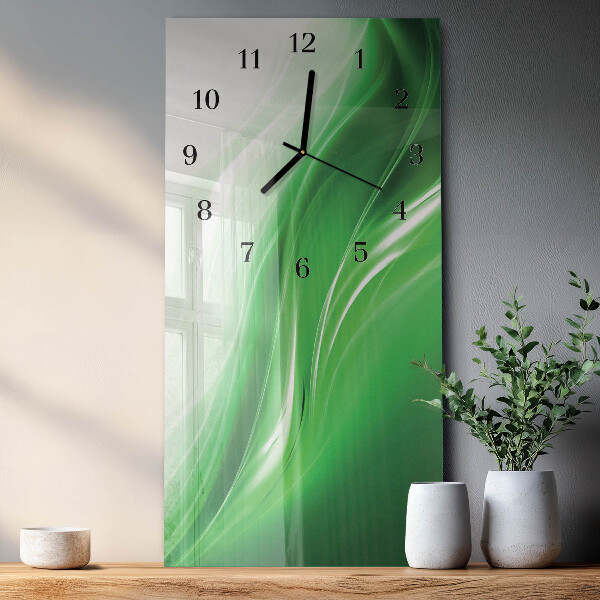 Glazen klok rechthoekige Abstractie