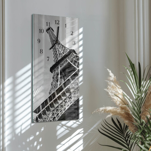 Glazen klok rechthoekige Eiffeltoren