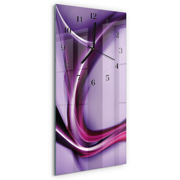 Glazen klok rechthoekige Abstractie