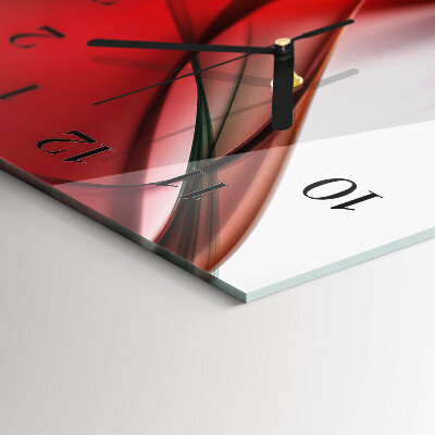 Glazen klok rechthoekige Abstractie
