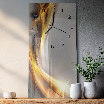 Glazen klok rechthoekige Abstractie