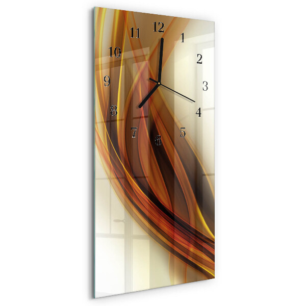 Glazen klok rechthoekige Abstractie