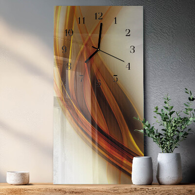 Glazen klok rechthoekige Abstractie