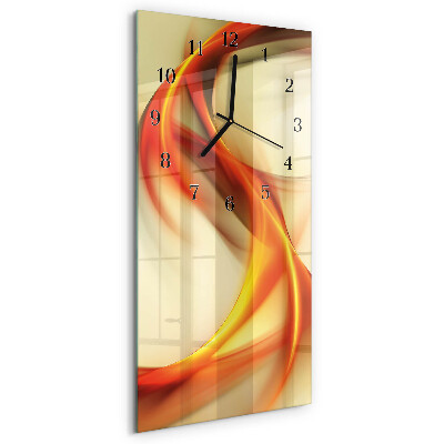 Glazen klok rechthoekige Abstractie