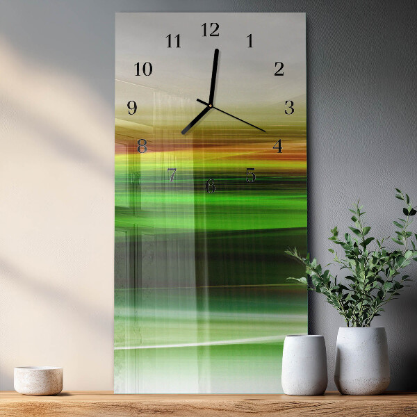 Glazen klok rechthoekige Abstractie