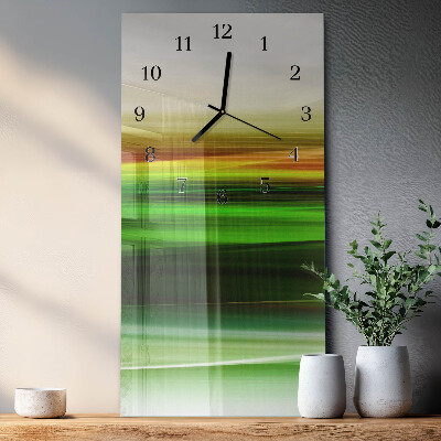 Glazen klok rechthoekige Abstractie