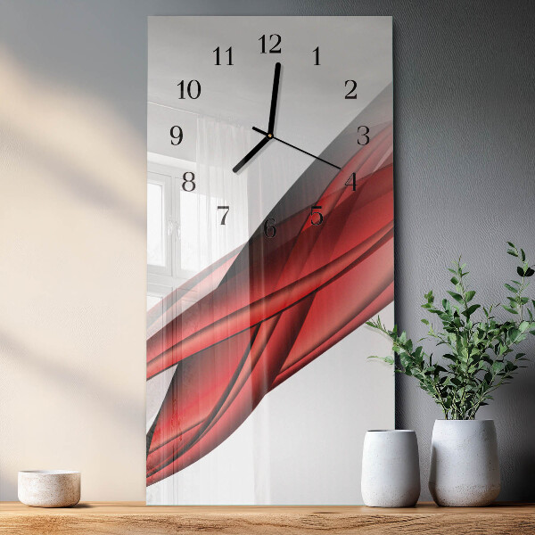 Glazen klok rechthoekige Abstractie