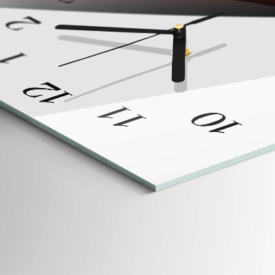 Glazen klok rechthoekige Abstractie