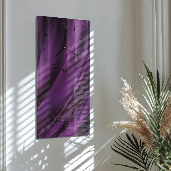 Glazen klok rechthoekige Abstractie