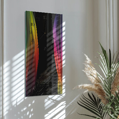 Glazen klok rechthoekige Abstractie