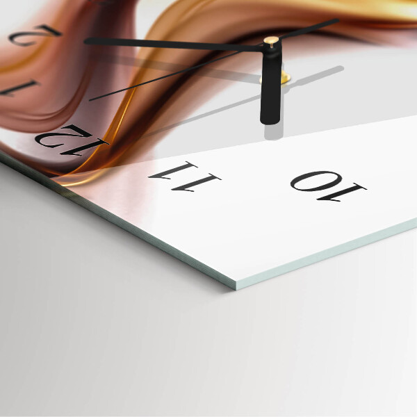 Glazen klok rechthoekige Abstractie