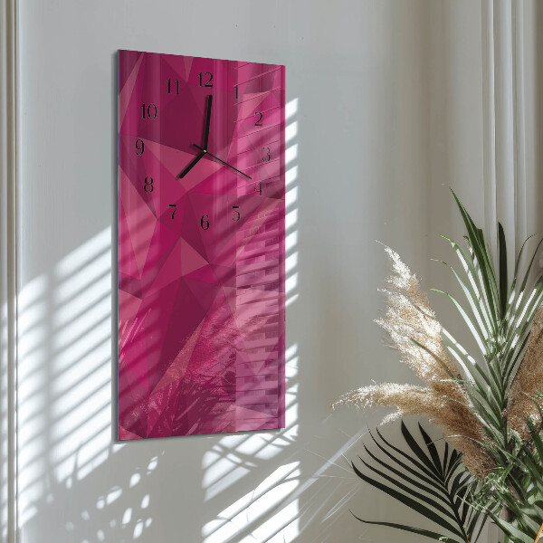 Glazen klok rechthoekige Abstractie