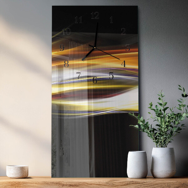 Glazen klok rechthoekige Abstractie