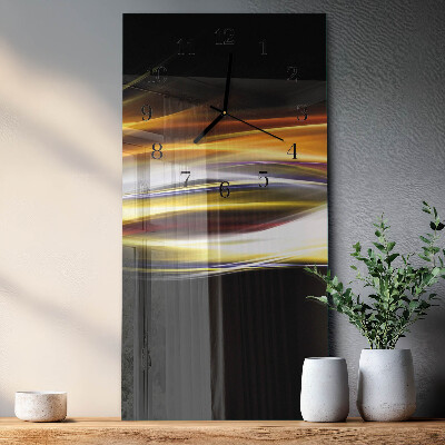Glazen klok rechthoekige Abstractie