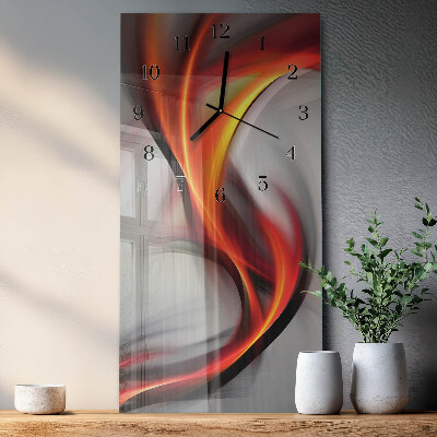 Glazen klok rechthoekige Abstractie