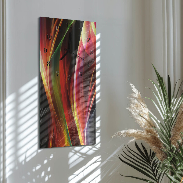 Glazen klok rechthoekige Abstractie