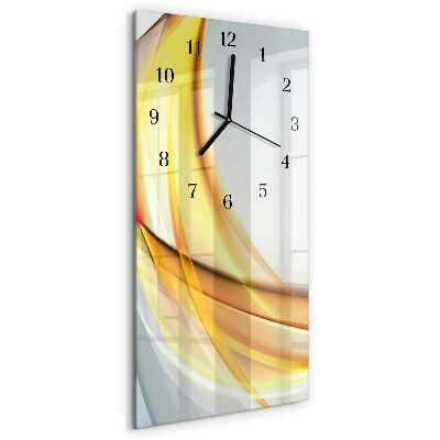 Glazen klok rechthoekige Abstractie