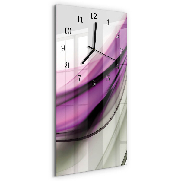 Glazen klok rechthoekige Abstractie