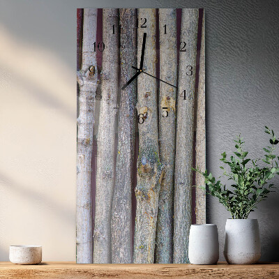Glazen klok rechthoekige Takken