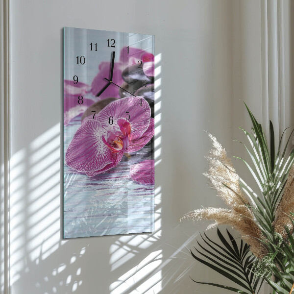 Glazen klok rechthoekige Idee voor orchideeën