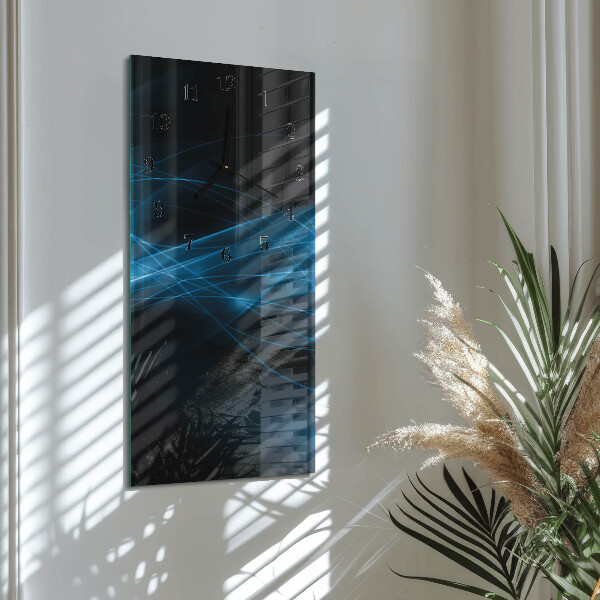 Glazen klok rechthoekige Abstractie