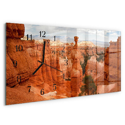 Glazen klok horizontaal Bryce Canyon
