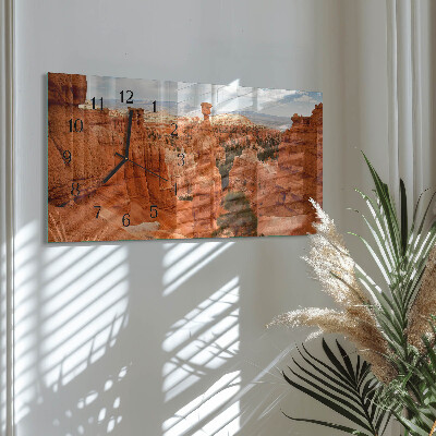Glazen klok horizontaal Bryce Canyon