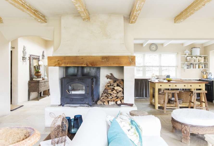 Gezellige woonkamer in rustieke stijl - tips en inspiraties