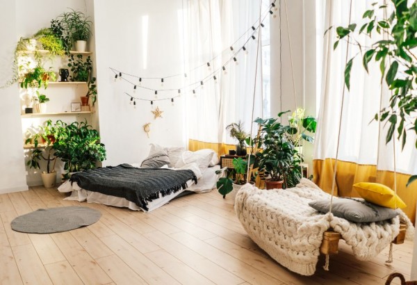 Biophilic design in huis - breng de natuur naar binnen