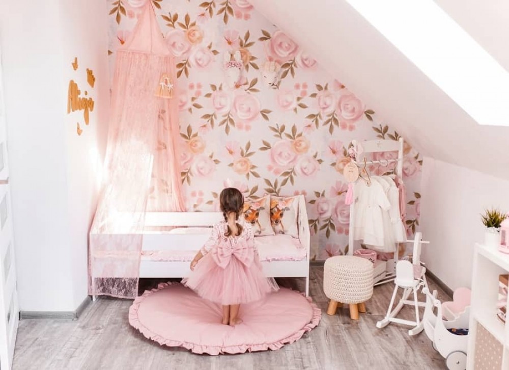 behang voor een kinderkamer