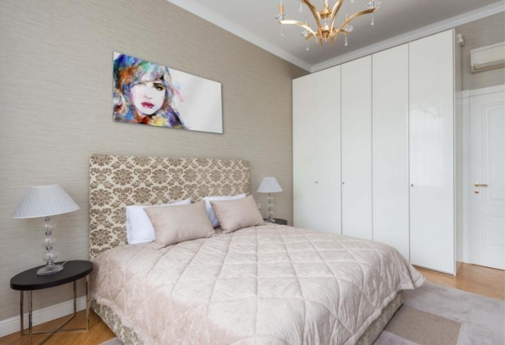 glamoureuze slaapkamer