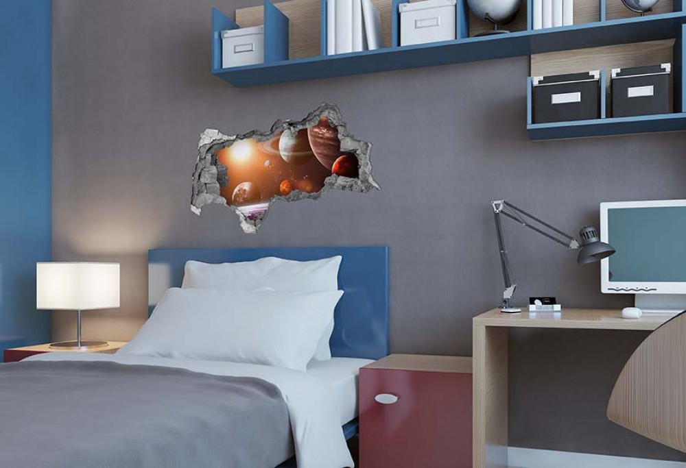 We regelen een kamer voor een tiener