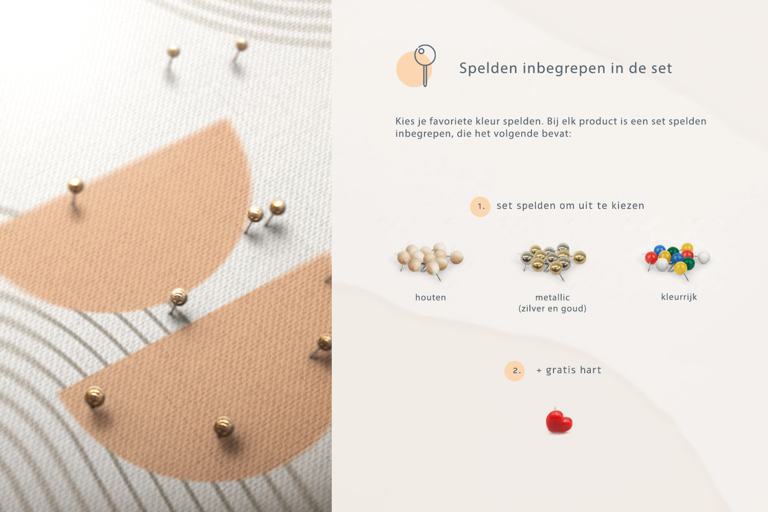 Punaises inbegrepen in de set