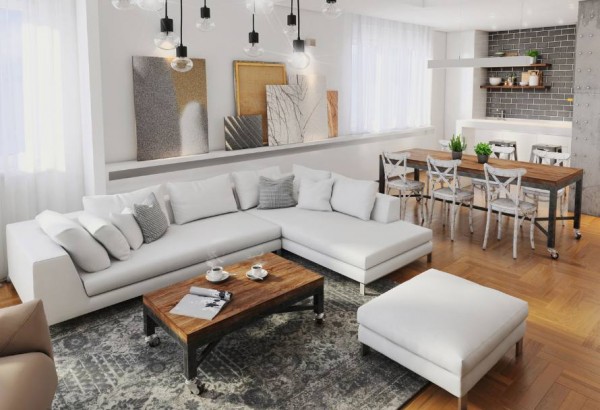 Hoe een gehuurd appartement decoreren? Praktische tips om een ​​stijlvol interieur te creëren